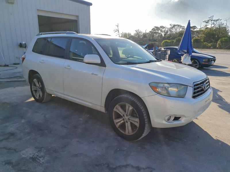 Photo 4 from auction – 2009 TOYOTA HIGHLANDER with VIN JTEES43A692113301