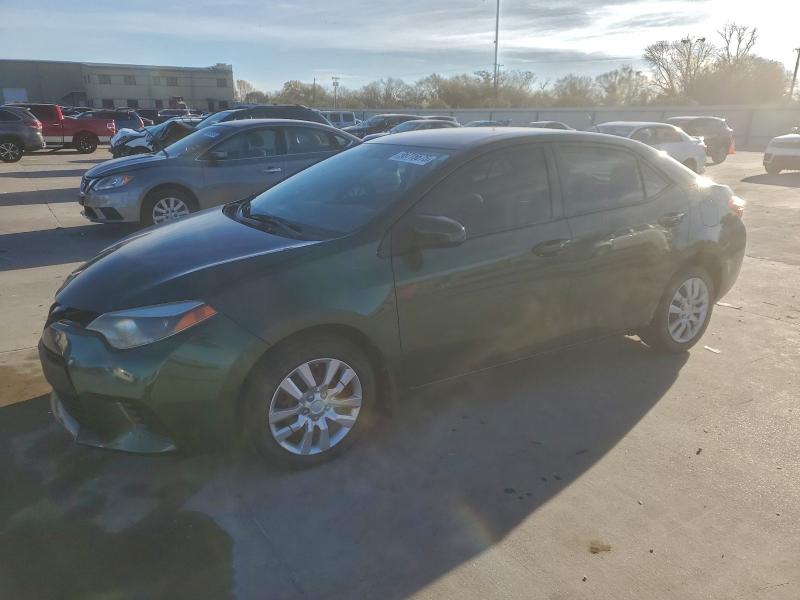 Photo 1 from auction – 2014 TOYOTA COROLLA L with VIN 5YFBURHE1EP010504