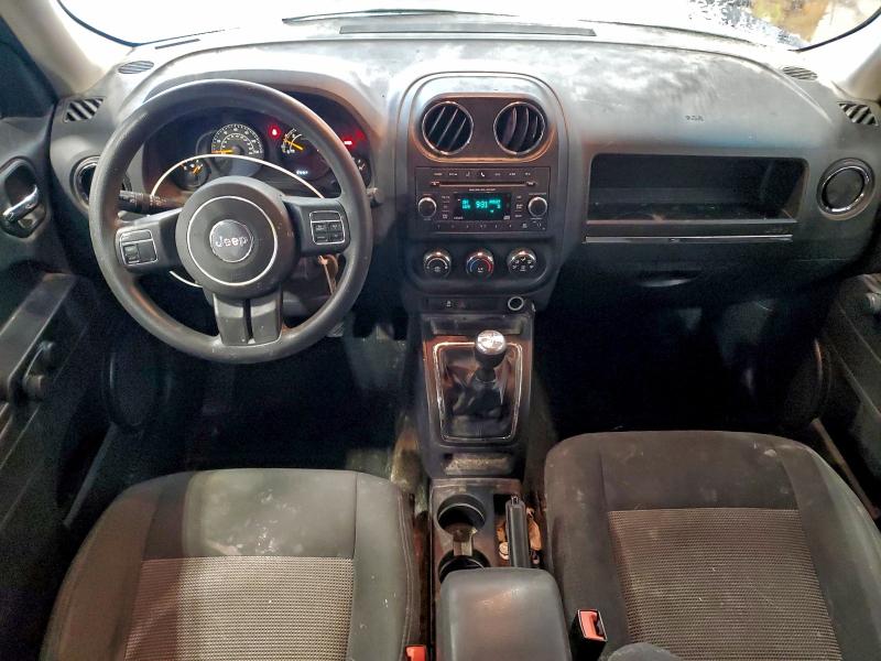 Photo 8 from auction – 2014 JEEP PATRIOT SP with VIN 1C4NJPBA2ED905521