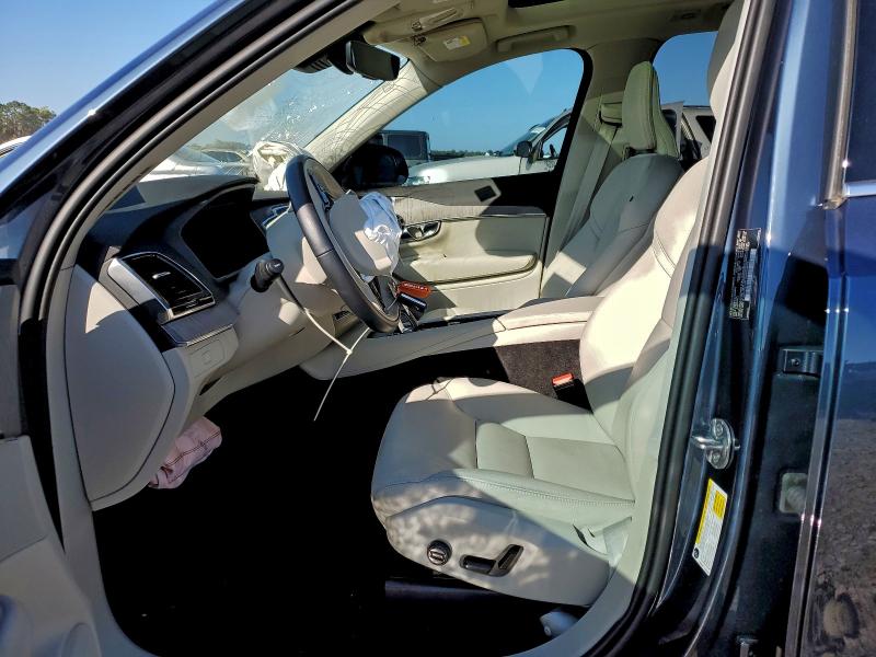 Photo 7 from auction – 2025 VOLVO XC90 PLUS with VIN YV4062PE4S1329015
