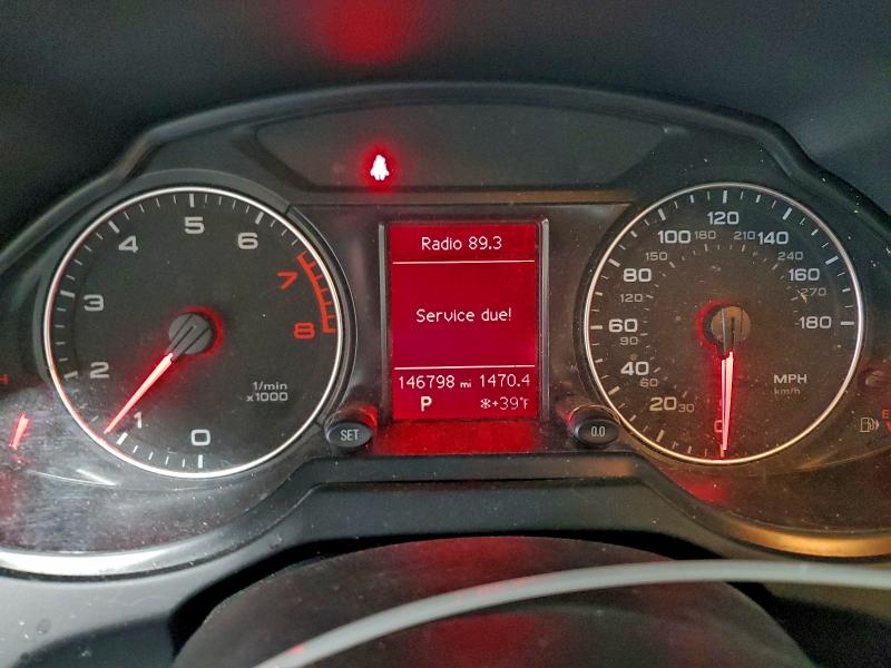 Photo 9 from auction – 2011 AUDI Q5 PREMIUM with VIN WA1LFAFP5BA040765