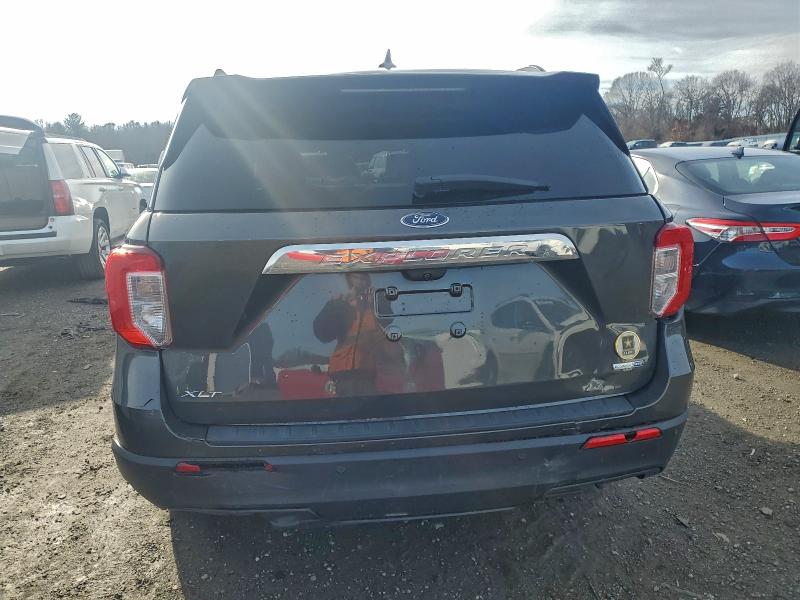 Photo 6 from auction – 2020 FORD EXPLORER X with VIN 1FMSK8DH0LGA75676
