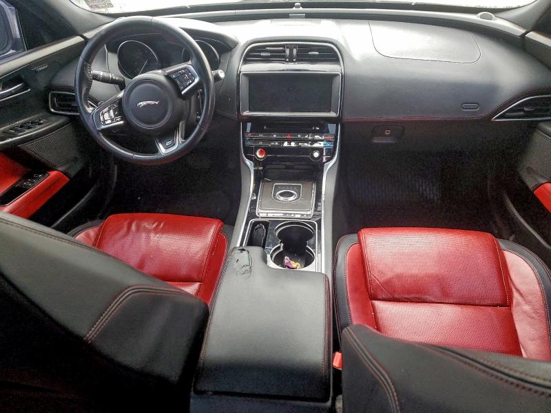 Photo 8 from auction – 2017 JAGUAR XE R - SPO with VIN SAJAF4BV3HA961198