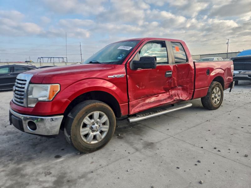 FORD F150 SUPER 2012 with VIN 1FTFX1CF5CFB54121 - Photo from auction