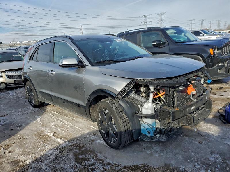 Photo 4 from auction – 2023 KIA NIRO WIND with VIN KNDCR3L10P5029553