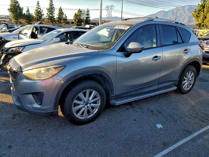 MAZDA CX-5 SPORT 2014 with VIN JM3KE2BE5E0379221 - Photo from auction