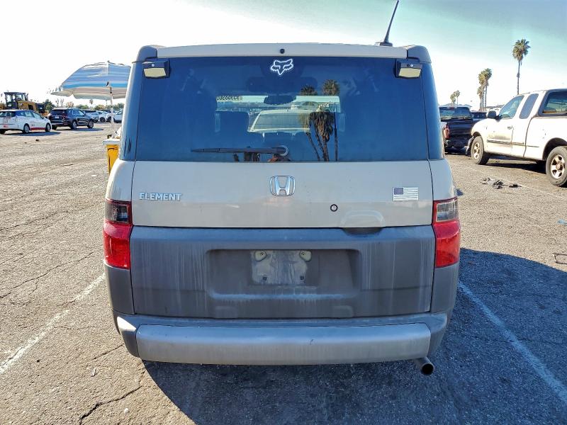 Photo 6 from auction – 2005 HONDA ELEMENT EX with VIN 5J6YH18615L001426