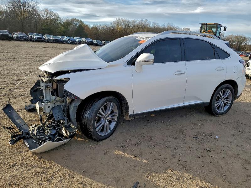 LEXUS RX 350 2015 with VIN 2T2ZK1BA9FC167853 - Photo from auction