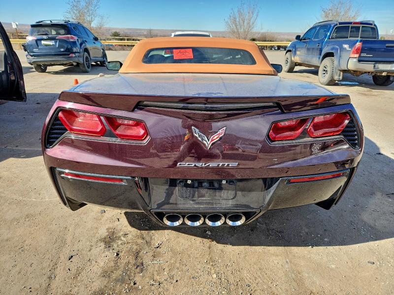 Photo 6 from auction – 2017 CHEVROLET CORVETTE with VIN 1G1YK3D70H5122838