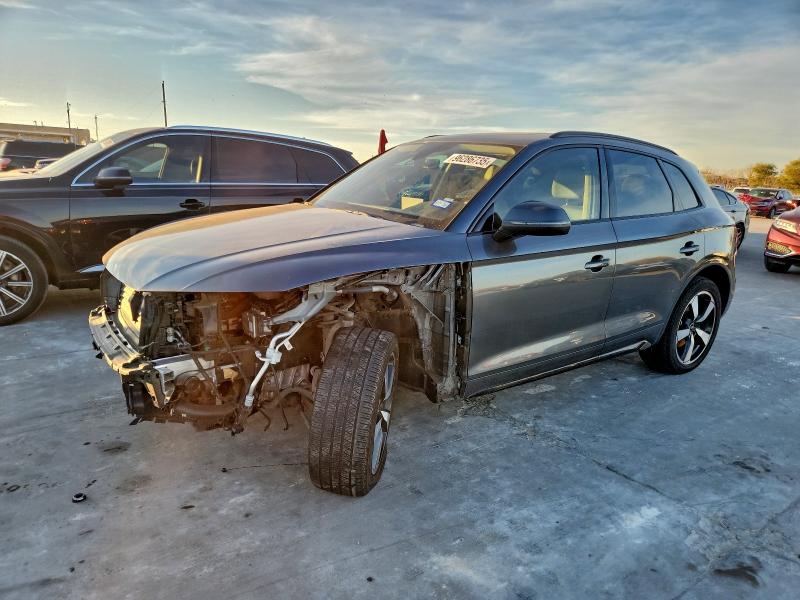 AUDI Q5 PREMIUM 2022 with VIN WA1EAAFY9N2126708 - Photo from auction