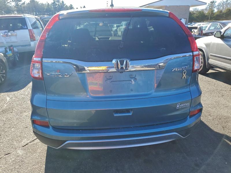 Photo 6 from auction – 2015 HONDA CR-V EX with VIN 2HKRM4H59FH697828