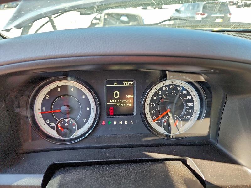 Photo 9 from auction – 2015 RAM 1500 ST with VIN 1C6RR6KG0FS693134