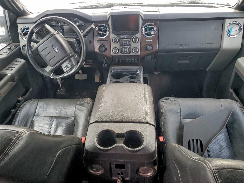 Photo 8 from auction – 2013 FORD F350 SUPER with VIN 1FT8W3BT6DEA55796