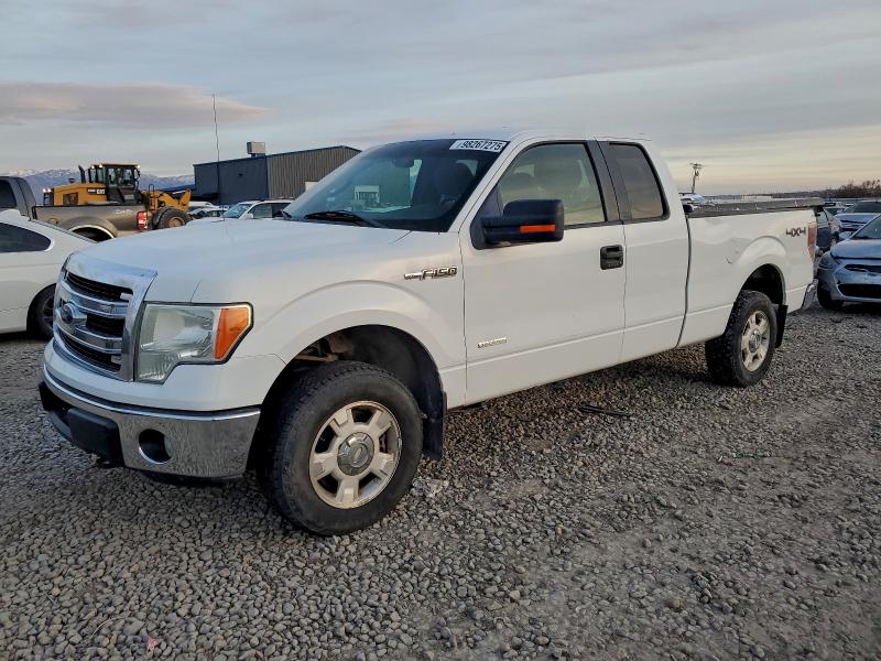 FORD F150 SUPER 2013 with VIN 1FTFX1ET0DKF21440 - Photo from auction