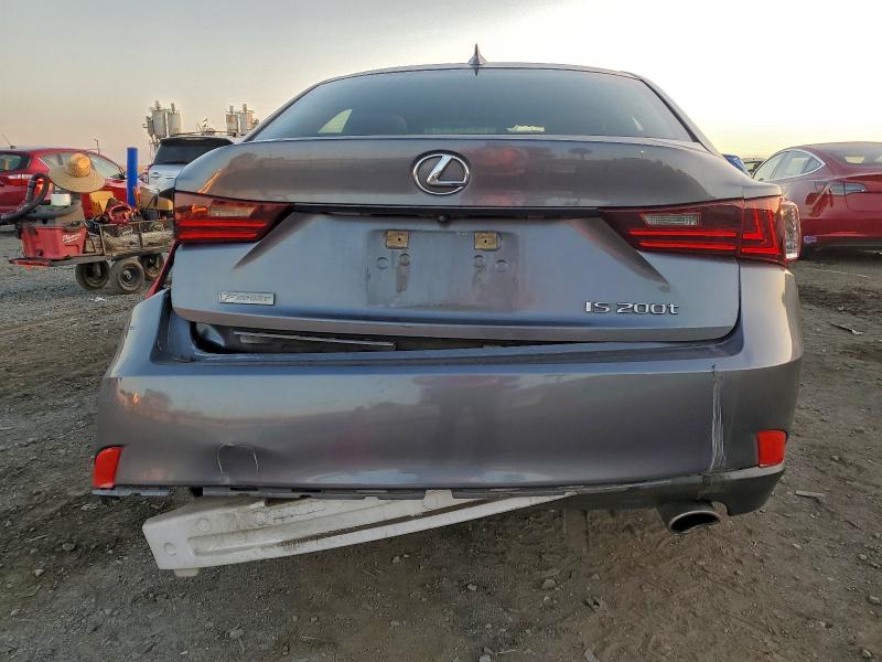 Photo 6 from auction – 2016 LEXUS IS with VIN JTHBA1D22G5038011