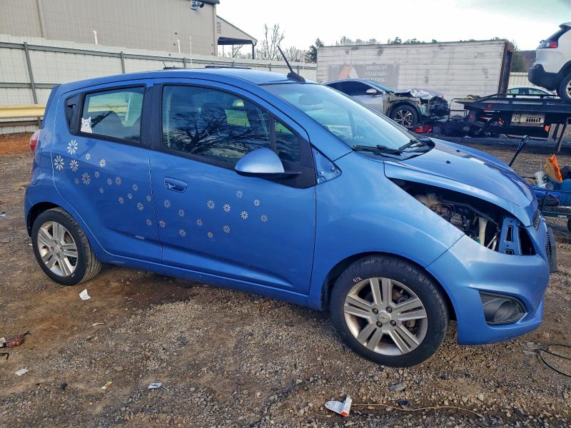 Photo 4 from auction – 2014 CHEVROLET SPARK 1LT with VIN KL8CD6S94EC461992