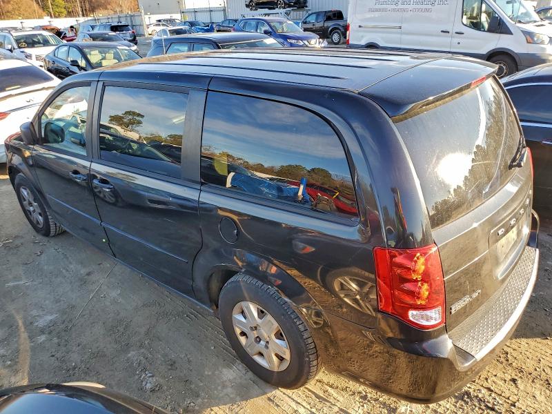 Photo 2 from auction – 2011 DODGE GRAND CARA with VIN 2D4RN4DG0BR699410