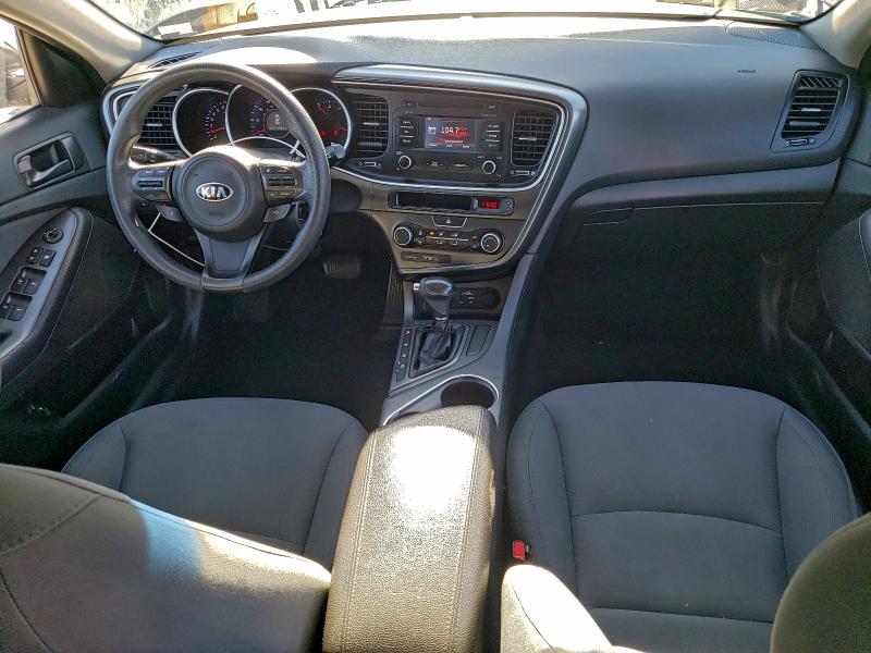 Photo 8 from auction – 2015 KIA OPTIMA LX with VIN 5XXGM4A73FG516625