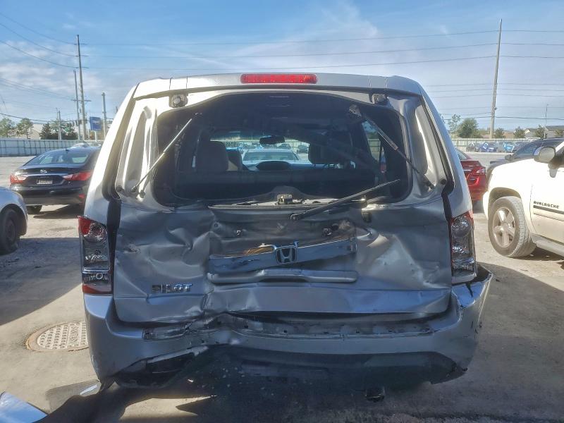 Фото 6 с аукциона – 2012 HONDA PILOT EXL с VIN 5FNYF3H54CB023564
