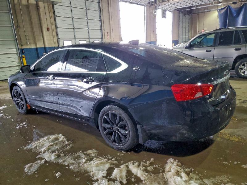 Photo 2 from auction – 2017 CHEVROLET IMPALA with VIN 2G1105S33H9196891