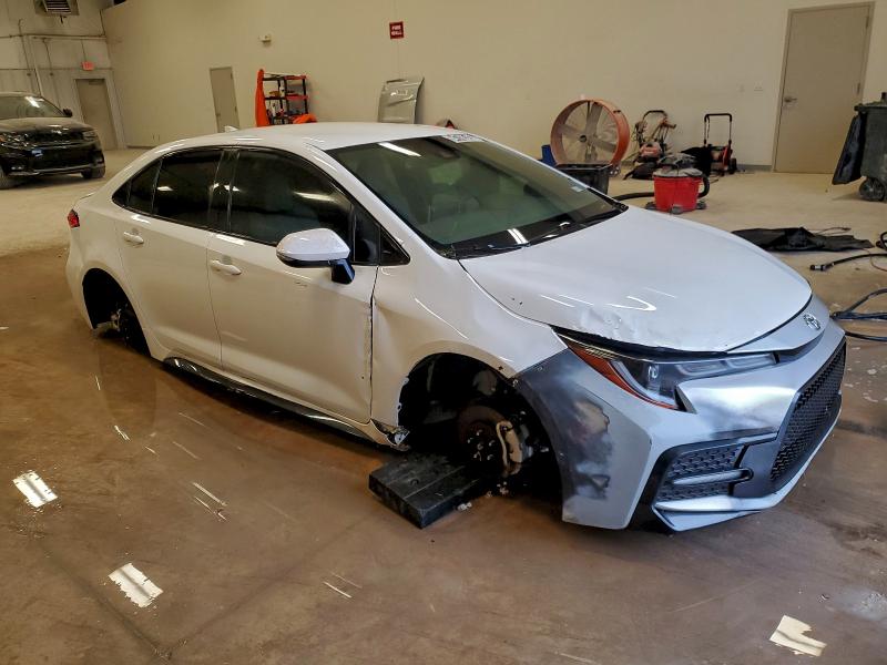 Photo 4 from auction – 2020 TOYOTA COROLLA SE with VIN 5YFS4RCE2LP027042