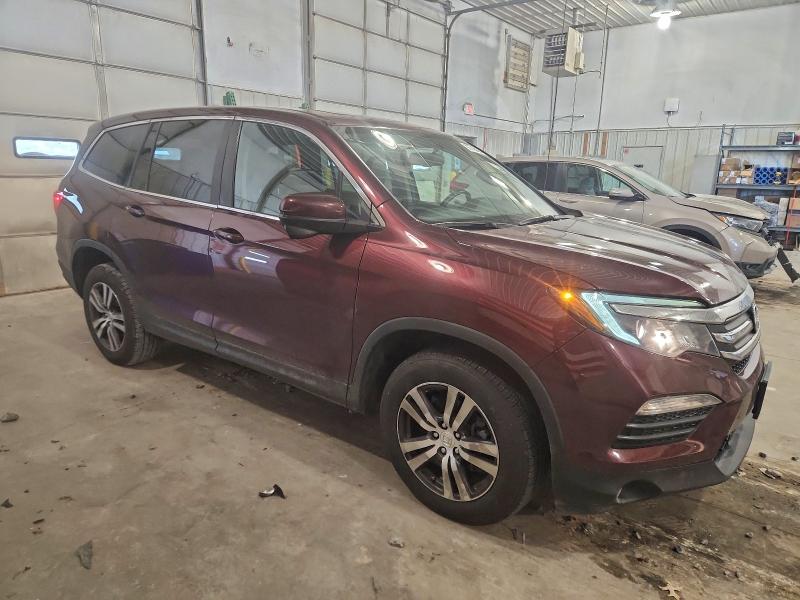 Photo 4 from auction – 2016 HONDA PILOT EXL with VIN 5FNYF6H55GB020051