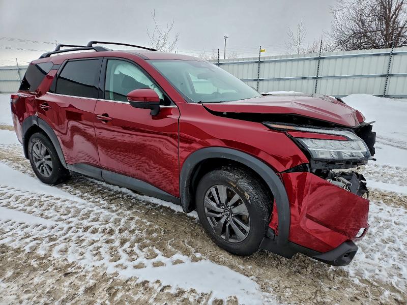 Photo 4 from auction – 2022 NISSAN PATHFINDER with VIN 5N1DR3BC8NC255089