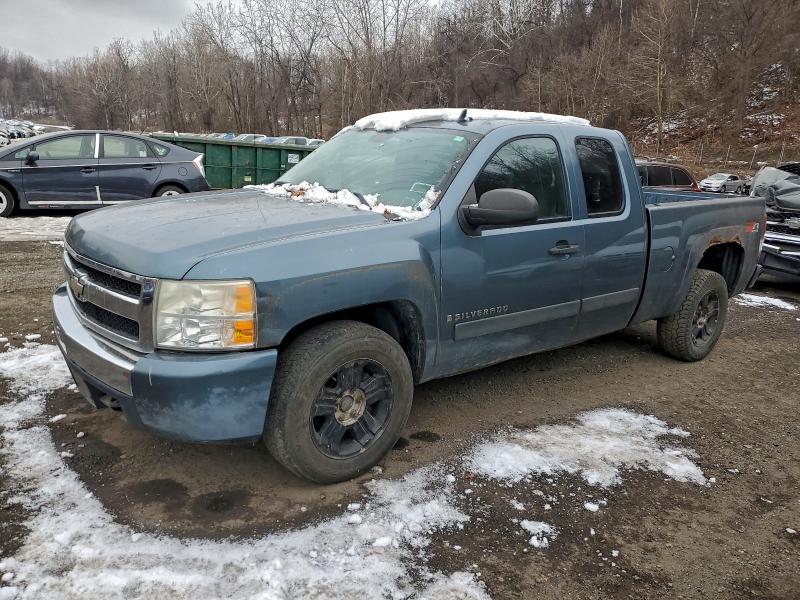 CHEVROLET SILVERADO 2008 with VIN 2GCEK190581154132 - Photo from auction