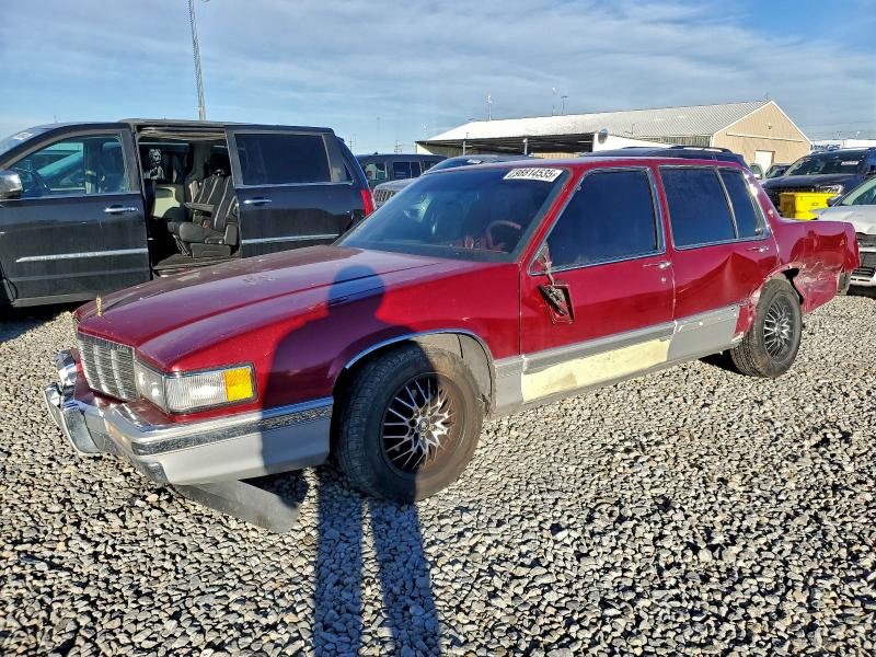 CADILLAC DEVILLE 1992 with VIN 1G6CD53B1N4285869 - Photo from auction