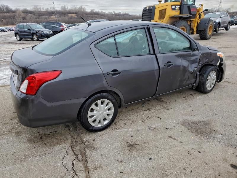 Photo 3 from auction – 2015 NISSAN VERSA S with VIN 3N1CN7AP9FL840666