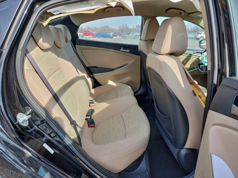 Photo 10 from auction – 2015 HYUNDAI ACCENT GLS with VIN KMHCT4AEXFU925422