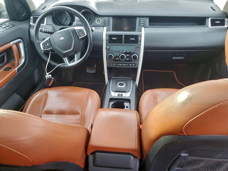 Photo 8 from auction – 2016 LAND ROVER DISCOVERY with VIN SALCT2BG0GH580400