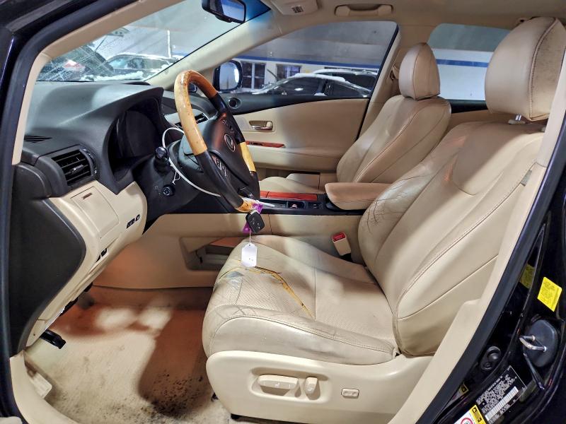 Photo 7 from auction – 2011 LEXUS RX 350 with VIN 2T2BK1BA1BC100417