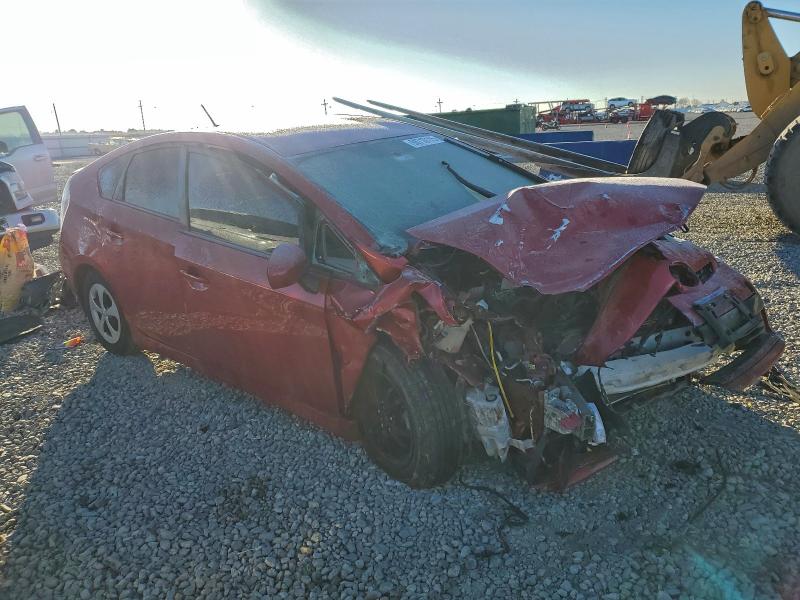 Photo 4 from auction – 2015 TOYOTA PRIUS with VIN JTDKN3DU7F0435549