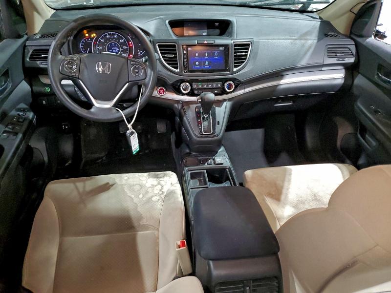 Photo 8 from auction – 2015 HONDA CR-V EX with VIN 2HKRM4H58FH615829