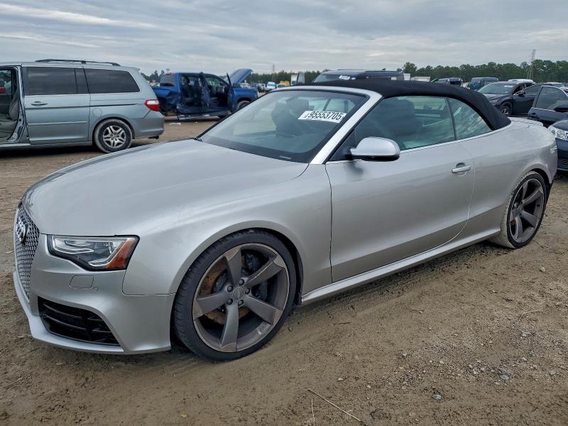 AUDI RS5 2014 with VIN WUAC6AFH2EN900443 - Photo from auction