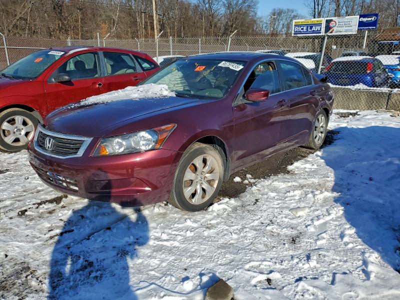 HONDA ACCORD EX 2010 with VIN 1HGCP2F73AA109946 - Photo from auction