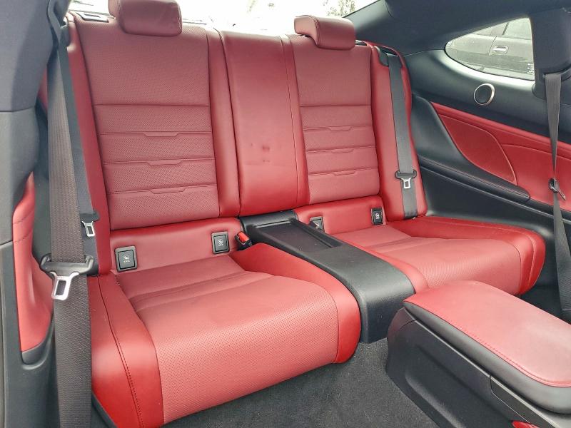 Photo 10 from auction – 2016 LEXUS RC 350 with VIN JTHHE5BC6G5014411