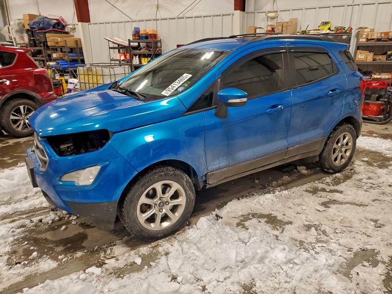 FORD ECOSPORT S 2018 with VIN MAJ6P1UL3JC181780 - Photo from auction