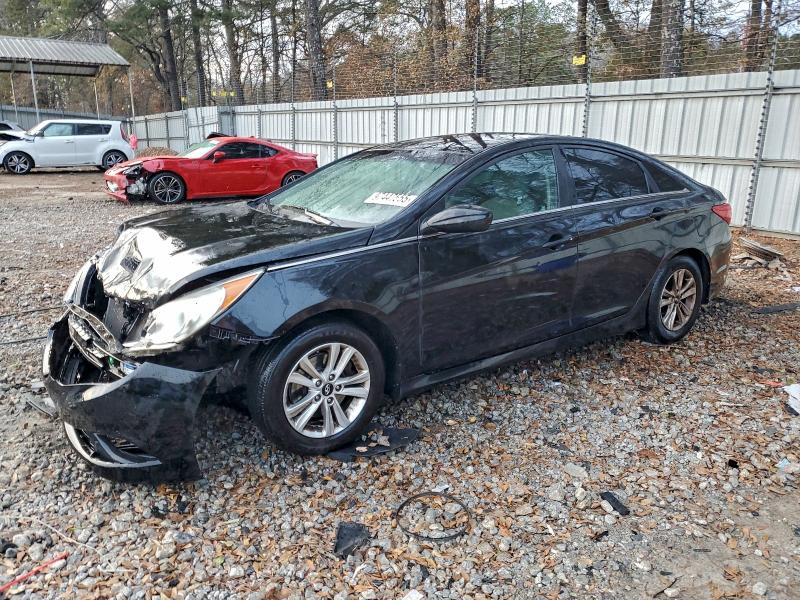 HYUNDAI SONATA 2014 with VIN 5NPEB4AC8EH860447 - Photo from auction