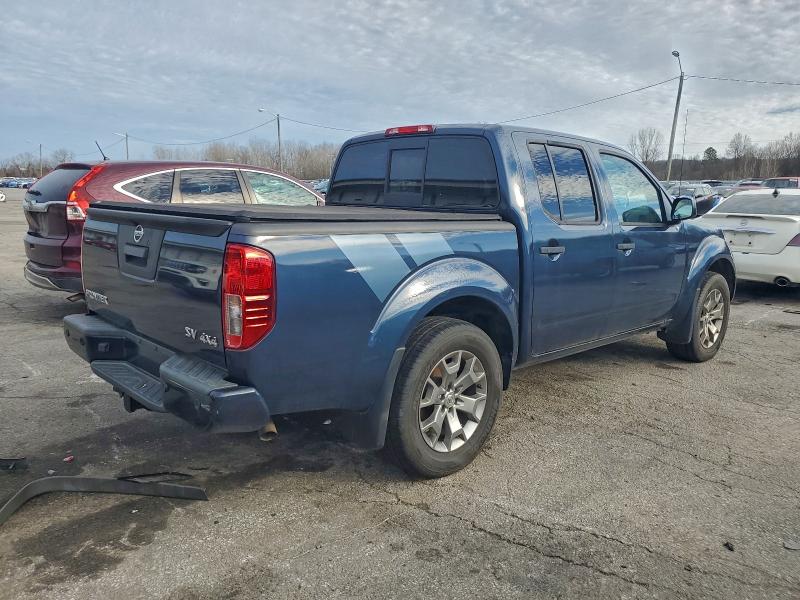 Photo 3 from auction – 2021 NISSAN FRONTIER with VIN 1N6ED0EB0MN714513
