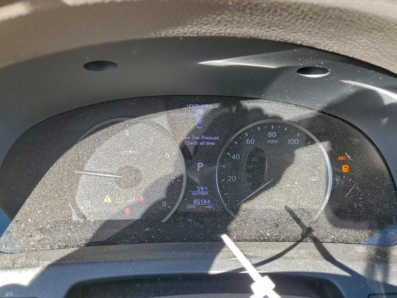 Photo 9 from auction – 2013 LEXUS LS 460 with VIN JTHBL5EF9D5124401