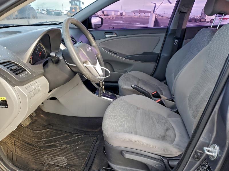 Photo 7 from auction – 2017 HYUNDAI ACCENT SE with VIN KMHCT4AE6HU201665