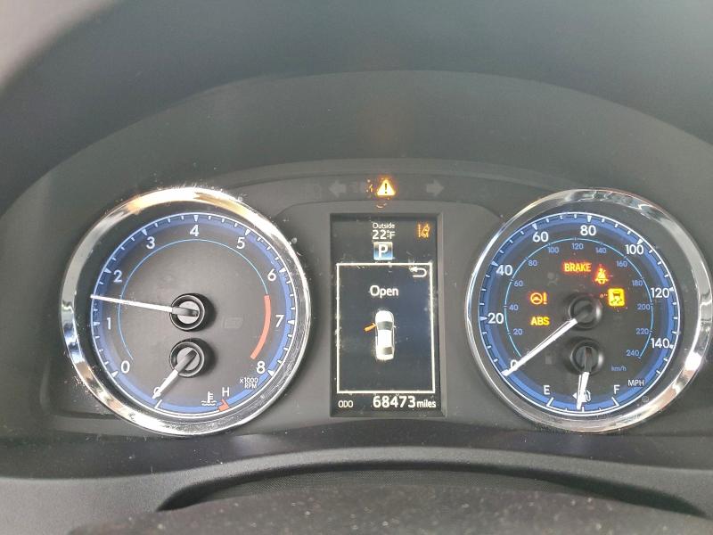 Photo 9 from auction – 2018 TOYOTA COROLLA L with VIN 2T1BURHE7JC027074