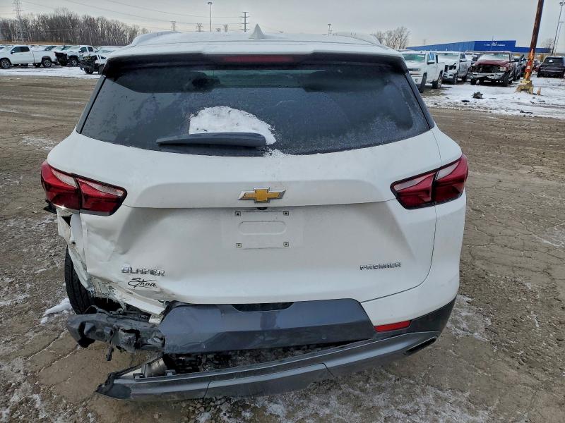 Photo 6 from auction – 2022 CHEVROLET BLAZER PRE with VIN 3GNKBFRS3NS198283