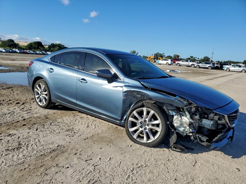 Photo 4 from auction – 2015 MAZDA 6 TOURING with VIN JM1GJ1V57F1183051