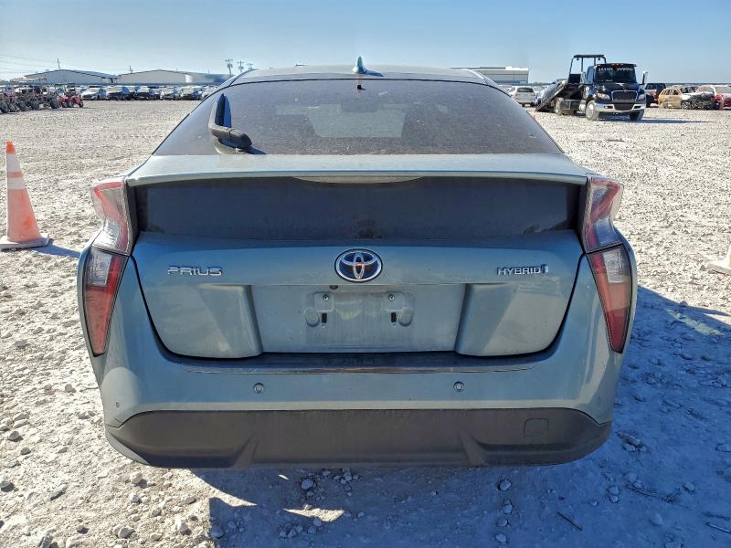 Photo 6 from auction – 2018 TOYOTA PRIUS with VIN JTDKARFUXJ3550603