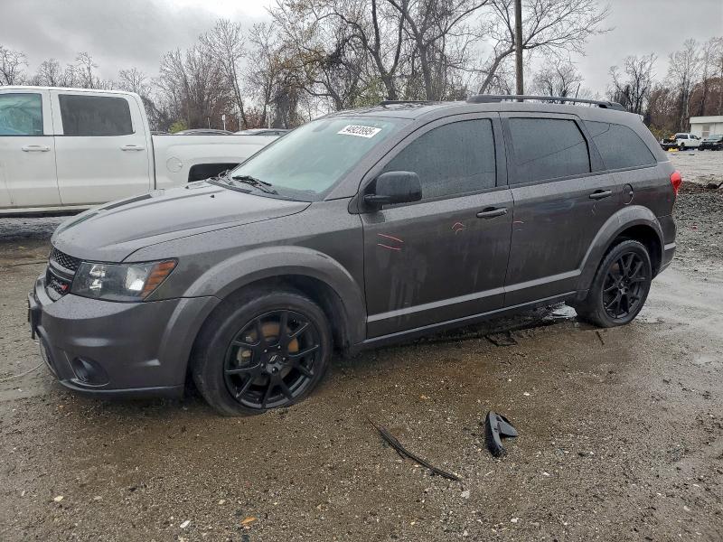 DODGE JOURNEY SE 2019 with VIN 3C4PDCBG4KT873061 - Photo from auction