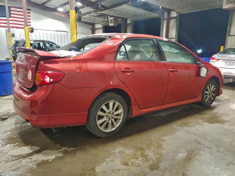 Photo 3 from auction – 2009 TOYOTA COROLLA BA with VIN 2T1BU40E09C034412
