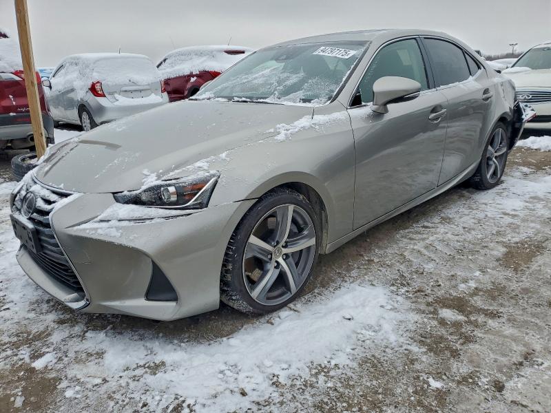 LEXUS IS 300 2017 with VIN JTHCM1D23H5018198 - Photo from auction